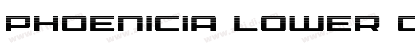Phoenicia Lower Cas字体转换